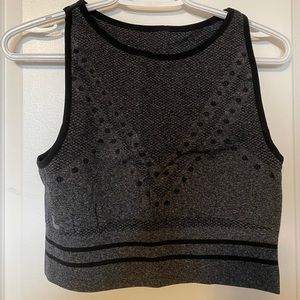 LOLE high neck, long line sports bra